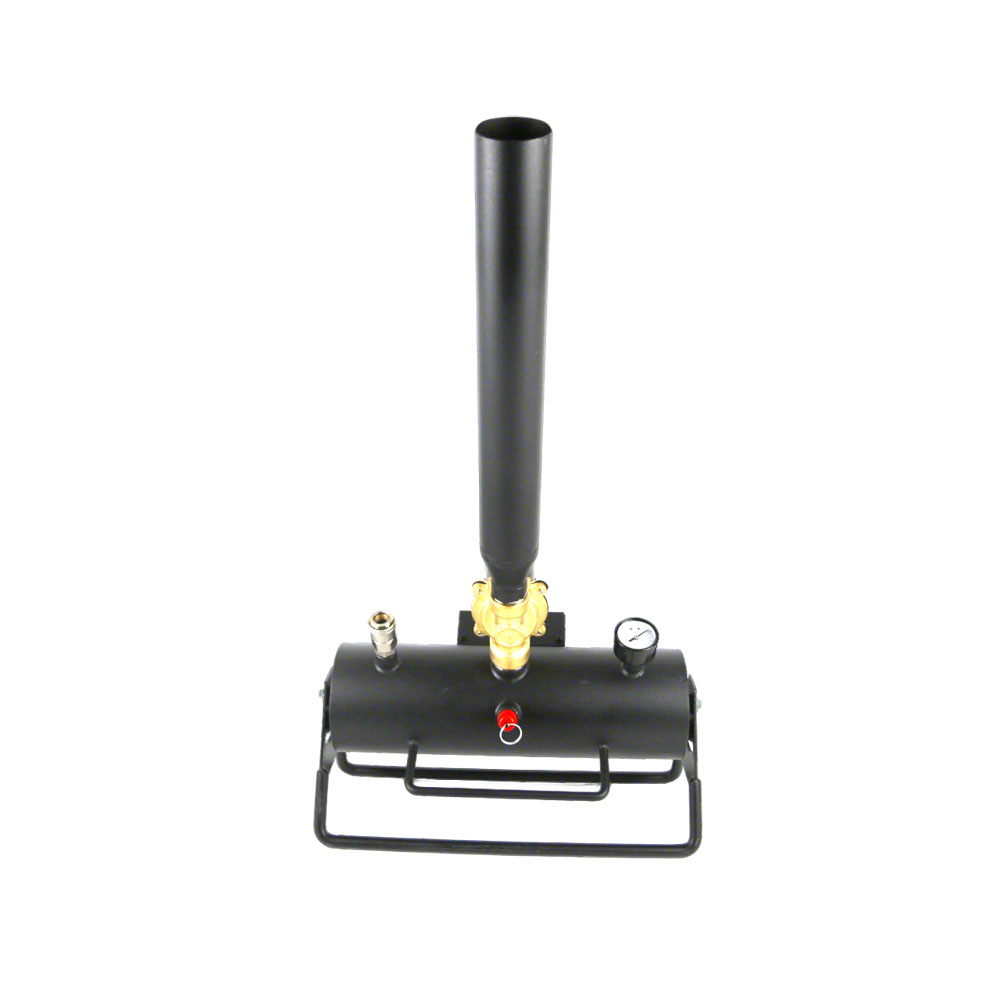 Confetti Cannon Tube - Cannone spara coriandoli nero per rivelare