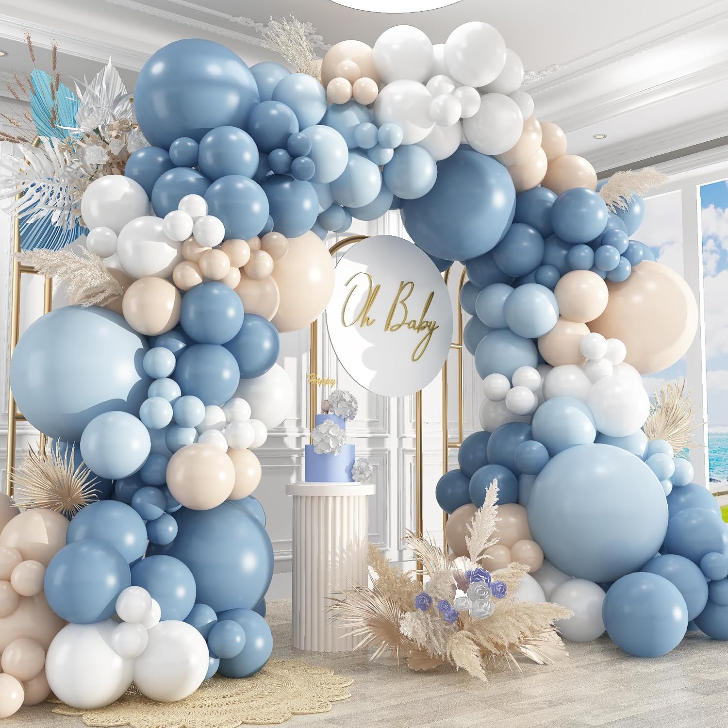 Balloon Arch Kit - Kit Arco di Palloncini in Lattice