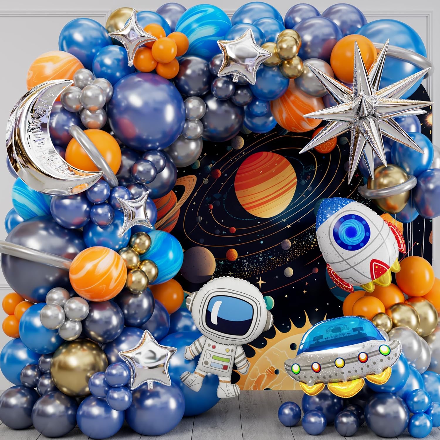 Balloon Arch Kit - Kit Arco di Palloncini a Tema