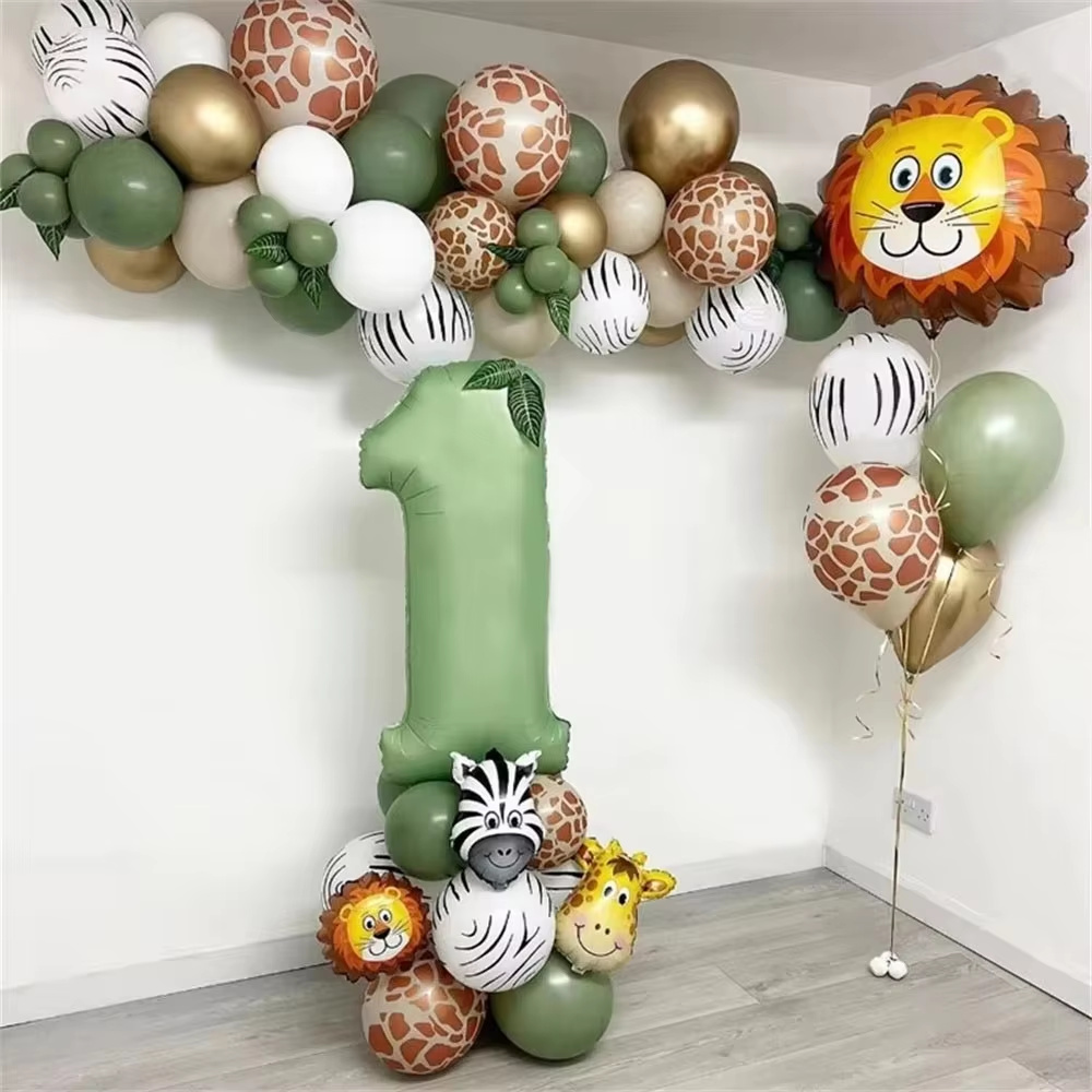 Balloon Arch Kit - Palloncini per Compleanno a Tema Animali