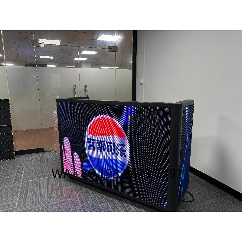 Event Party Dj - Schermo LED Portatile per DJ Booth,