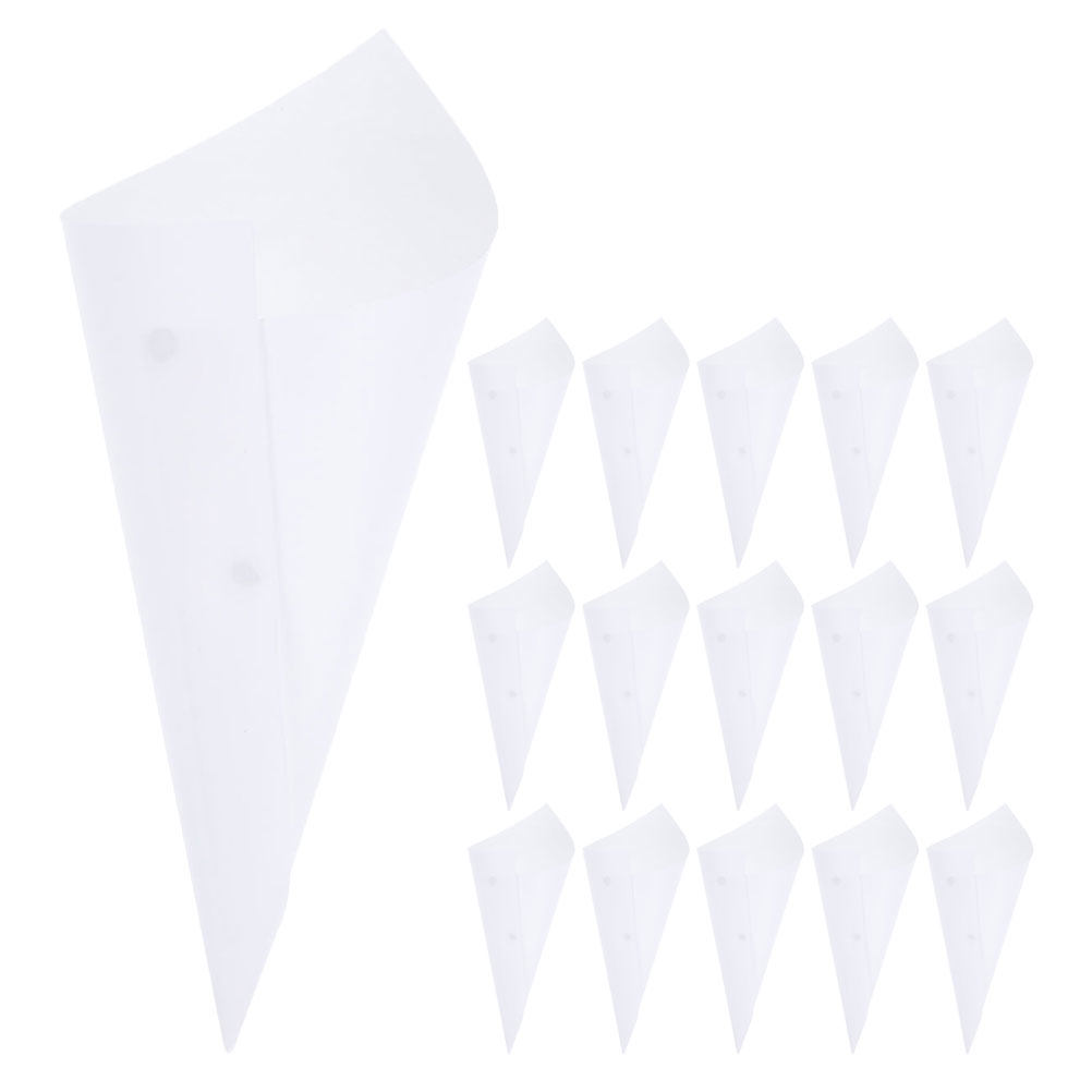 Cotton Candy Cone - 25 Pezzi Coni Portaconfetti a Forma