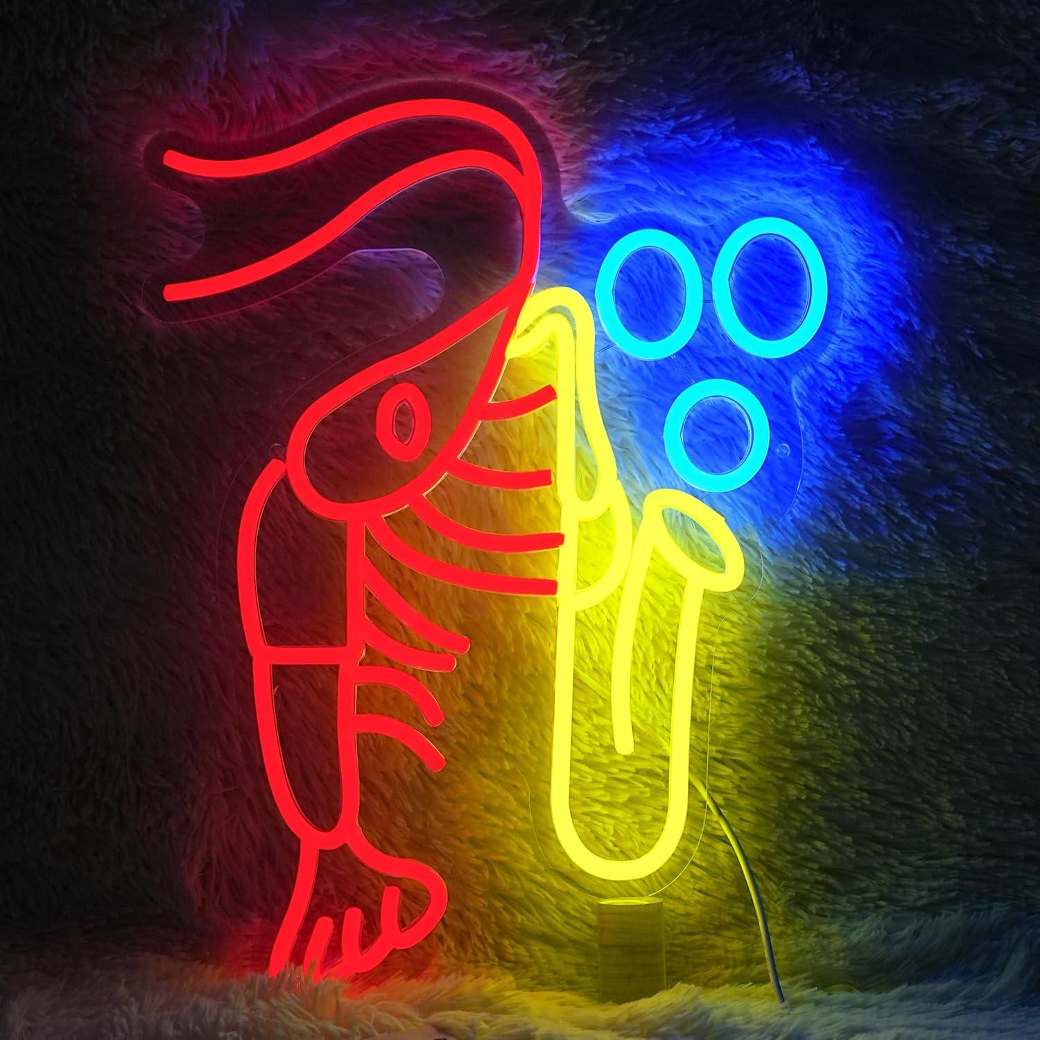Neon Sign Party - Insegna al Neon a LED a