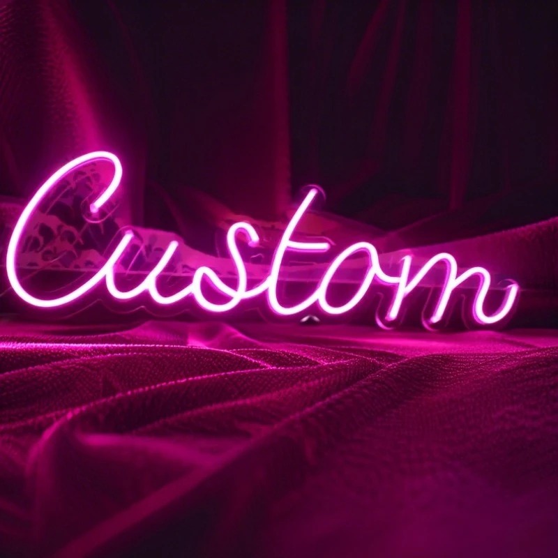 Neon Sign Party - Insegna al neon con nome personalizzato