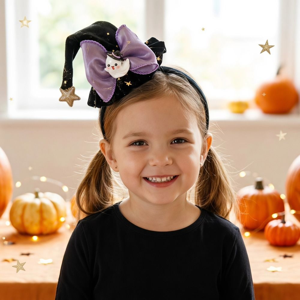 Party Hat Cone - Fascia per capelli da donna a