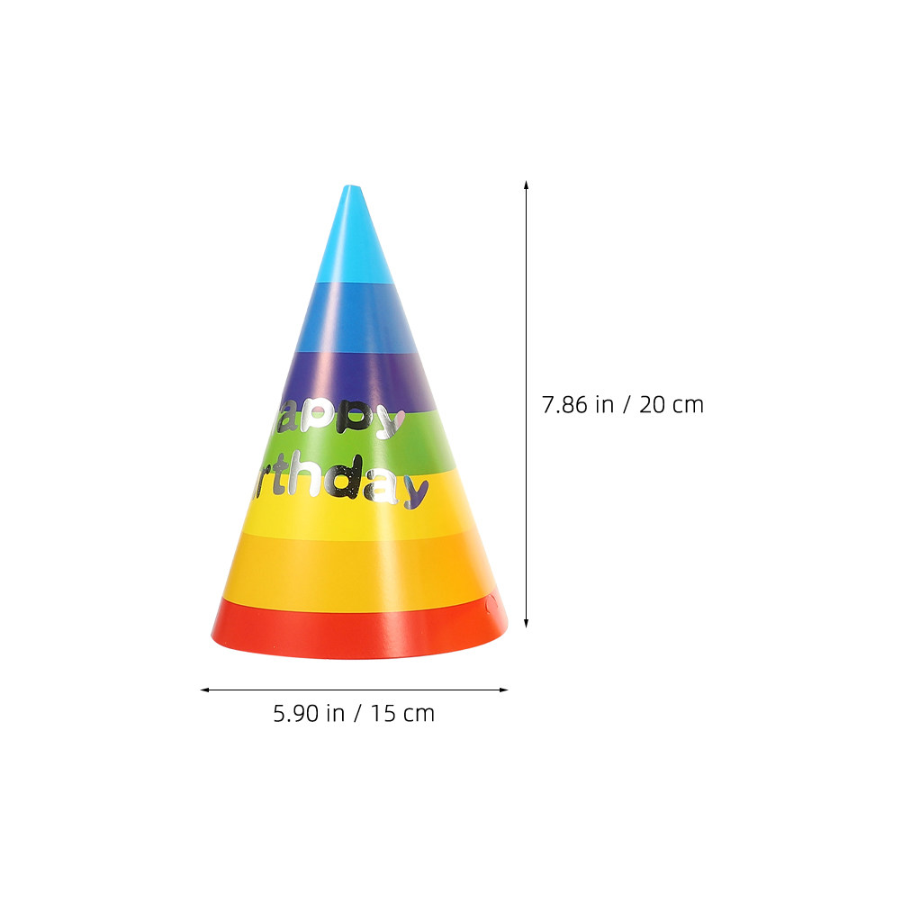 36 Cappelli a Cono Colorati pe - Party Hat Cone recensione e prezzo