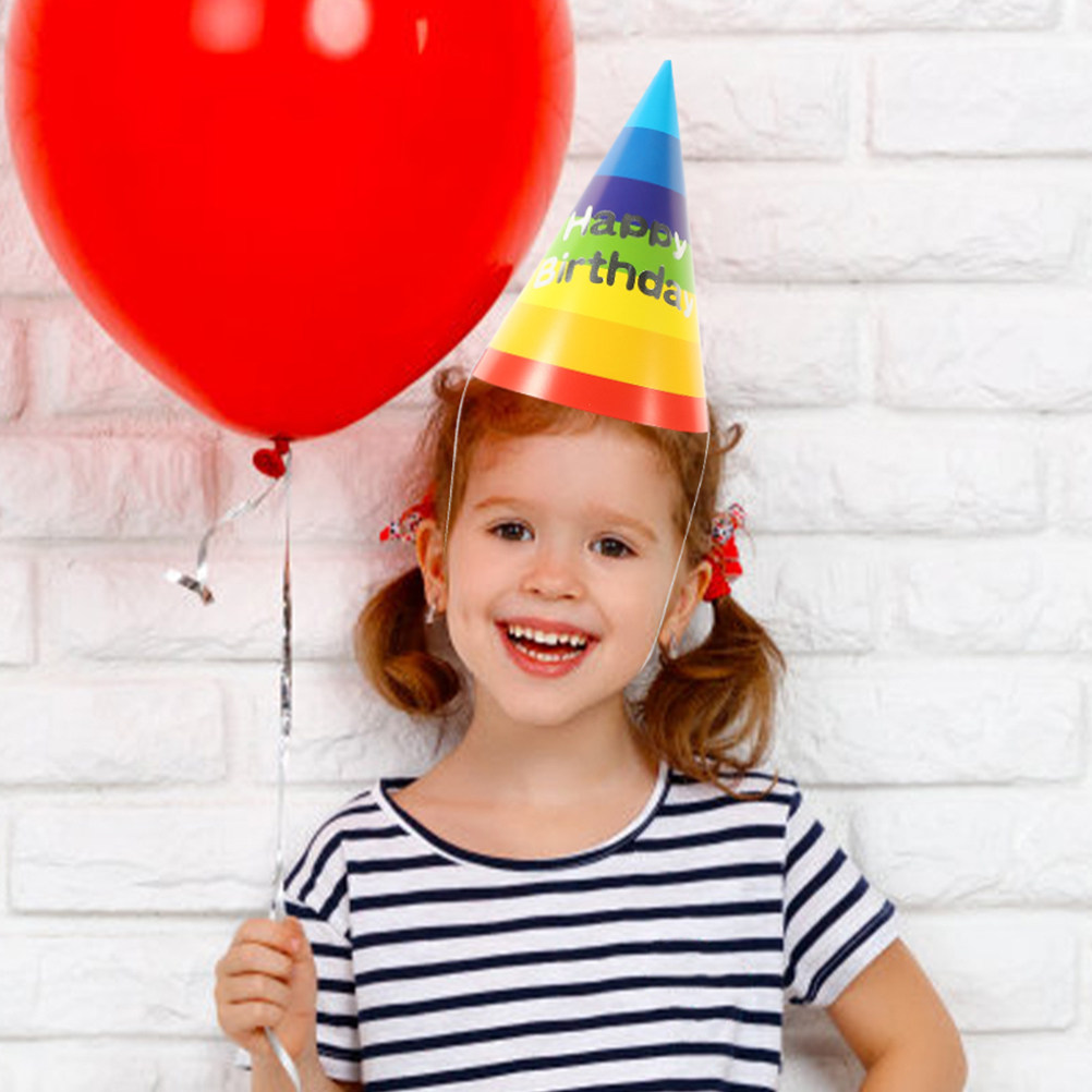 36 Cappelli a Cono Colorati pe - Party Hat Cone recensione e prezzo