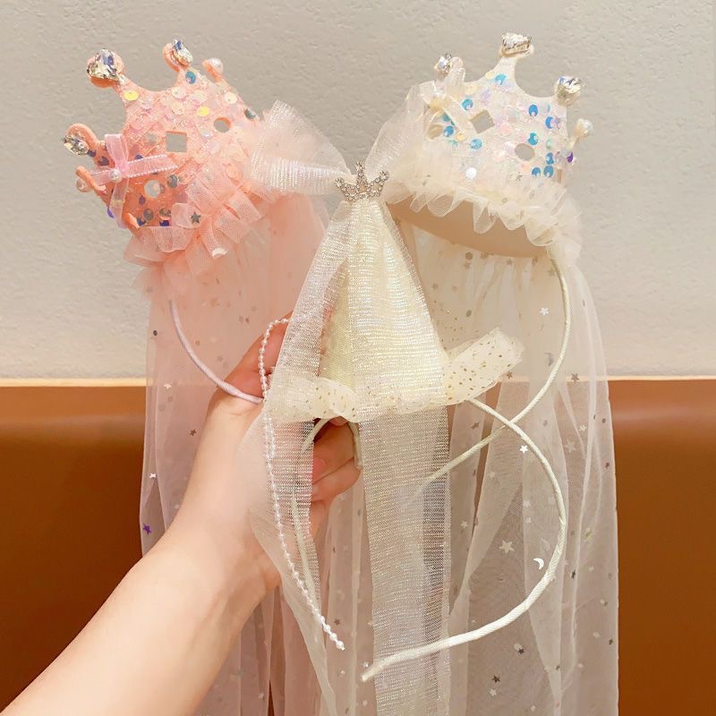 Corone e Fasce per Capelli da  - Glitter Tablecloth recensione e prezzo