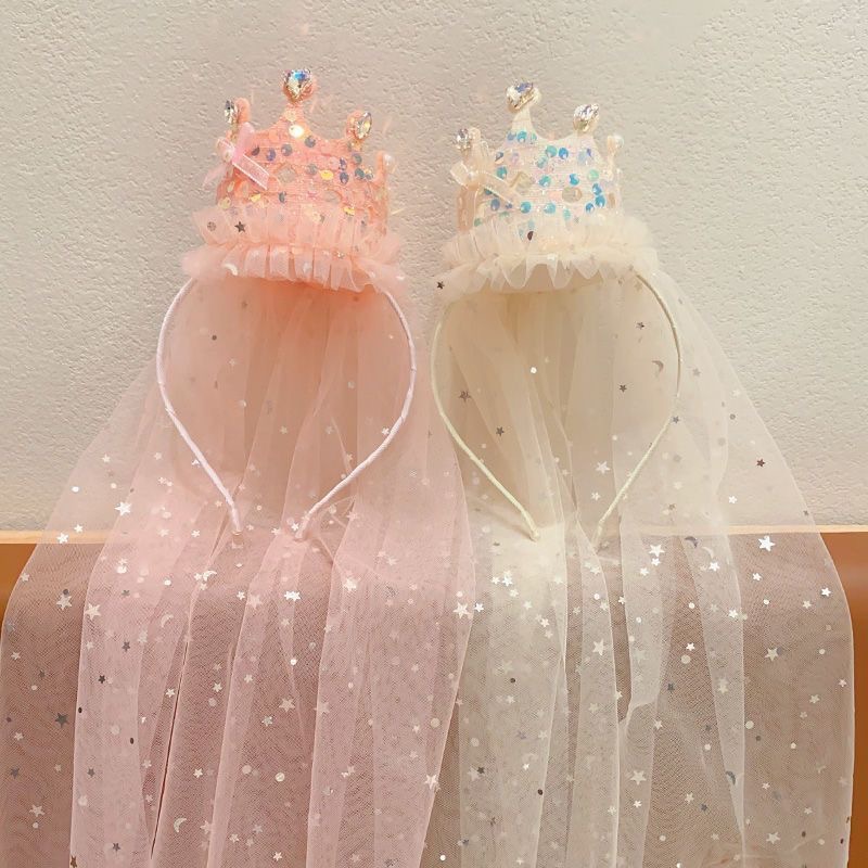 Corone e Fasce per Capelli da  - Glitter Tablecloth recensione e prezzo