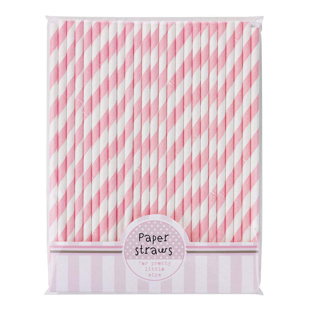 30 Cannucce di Carta Colorate  - Paper Straw Color recensione e prezzo