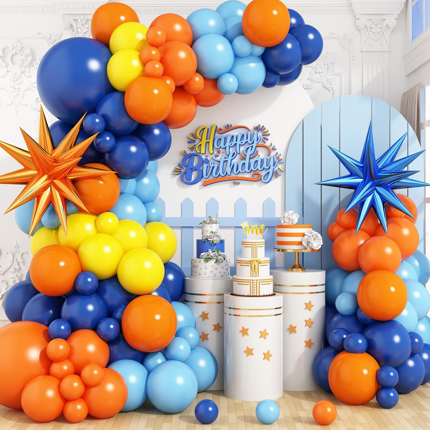Kit arco palloncino fantasy, p - Balloon Arch Kit recensione e prezzo