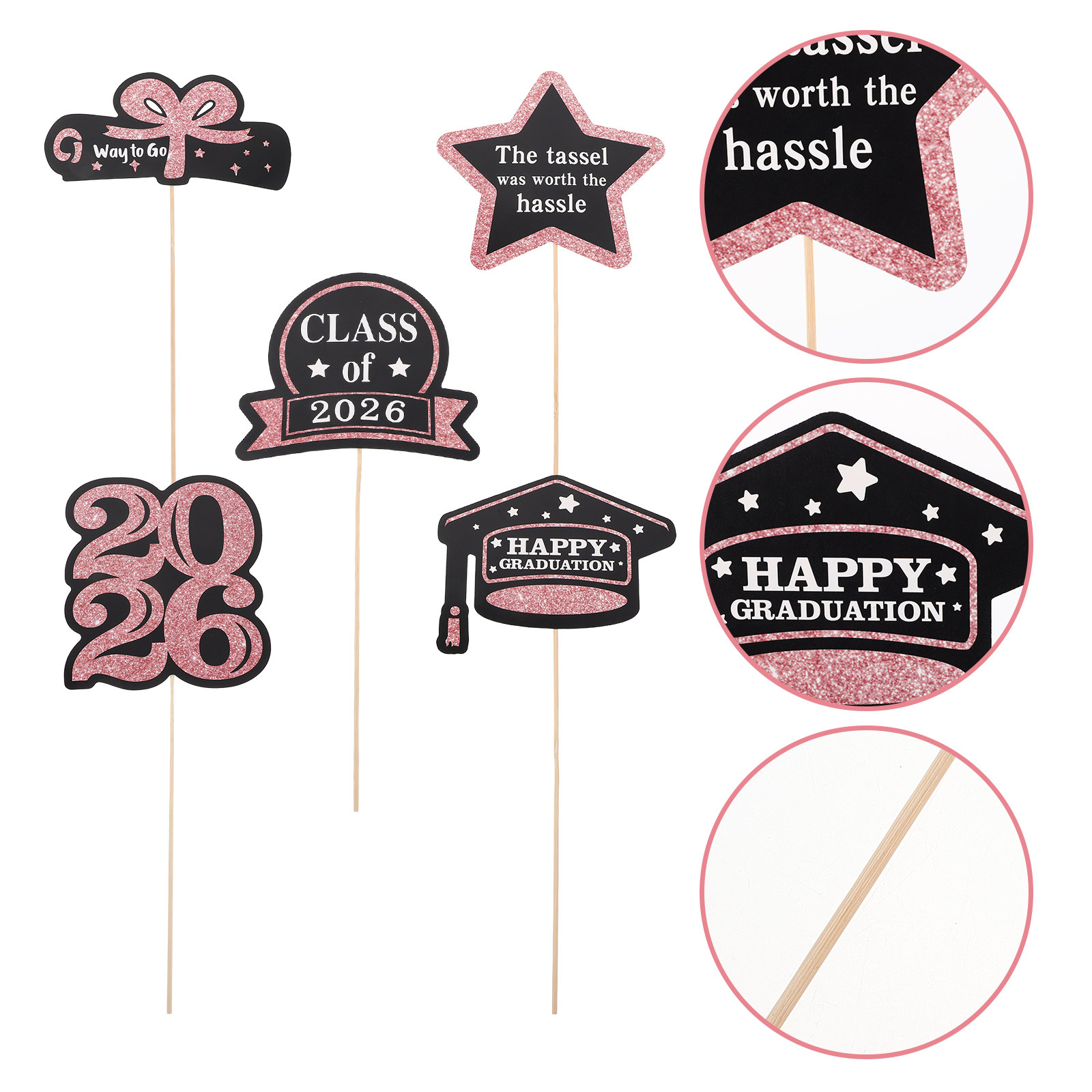 20 Pezzi di Bastoncini Decorat - Centerpiece Stick recensione e prezzo