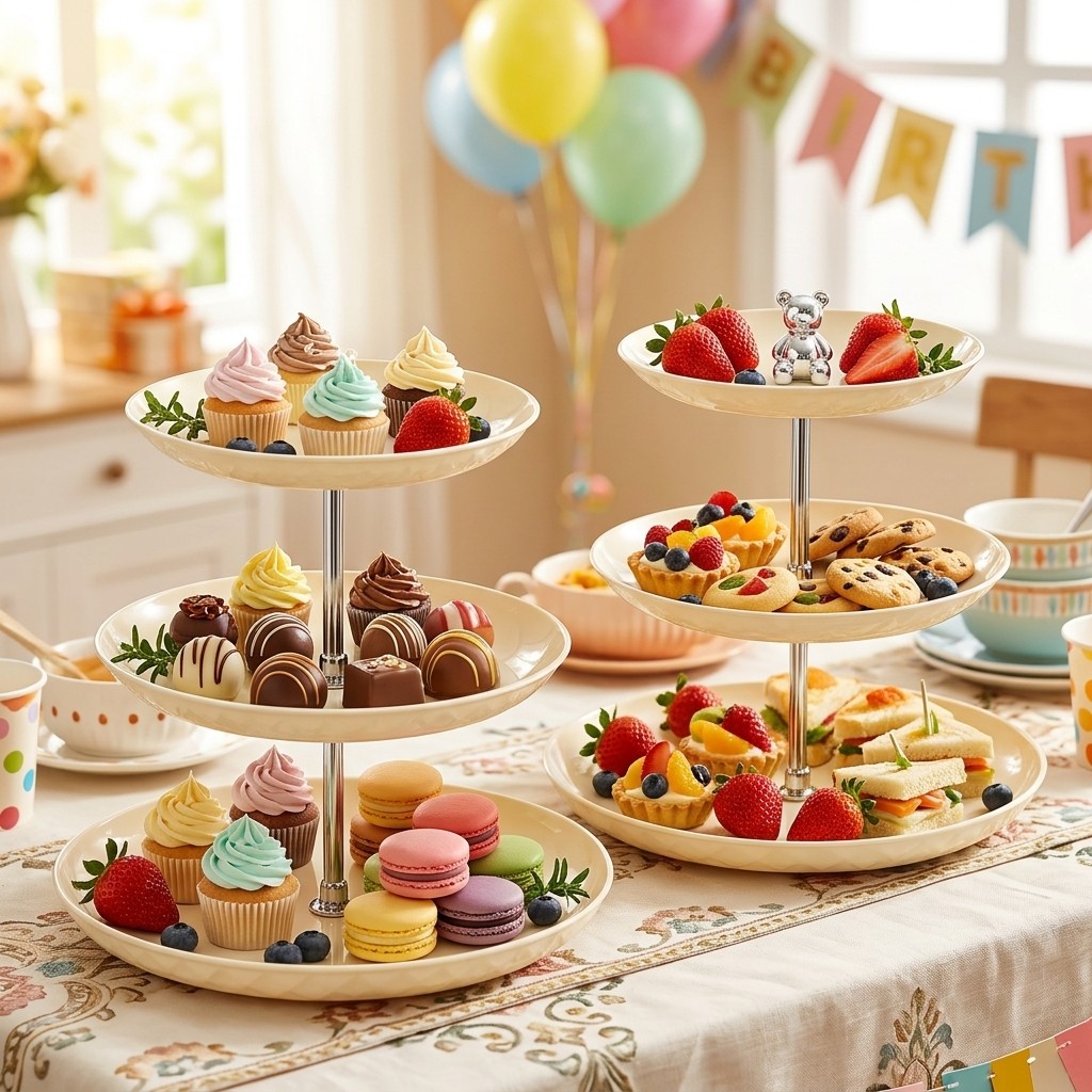 Espositore per Cupcake in Plas - Cupcake Stand Tier recensione e prezzo