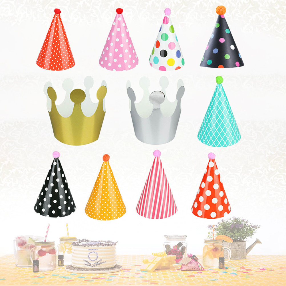 11 Cappellini a Cono per Feste - Party Hat Cone recensione e prezzo