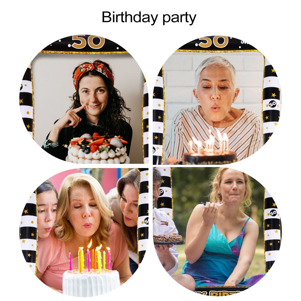 Forniture per feste di complea - Photo Booth Frame recensione e prezzo