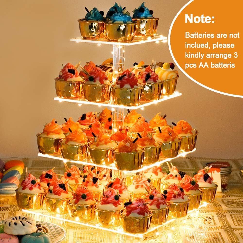 Espositore per Cupcake con Luc - Cupcake Stand Tier recensione e prezzo