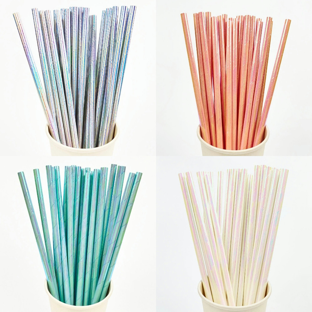 25 pz perlescente abbronzante  - Paper Straw Color recensione e prezzo