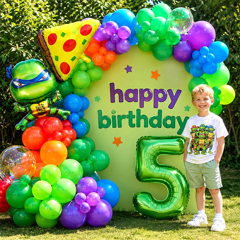 Kit di Palloncini a Tema Tarta - Balloon Arch Kit recensione e prezzo
