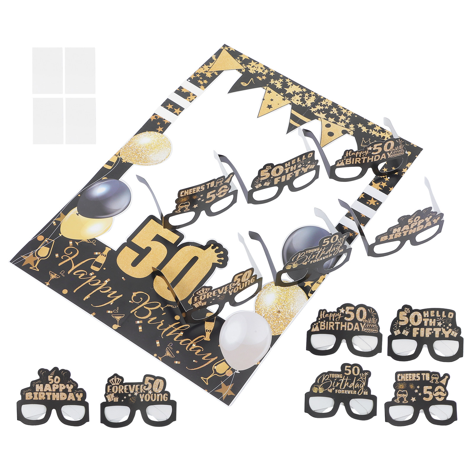 1 Set di Accessori Divertenti  - Photo Booth Frame recensione e prezzo