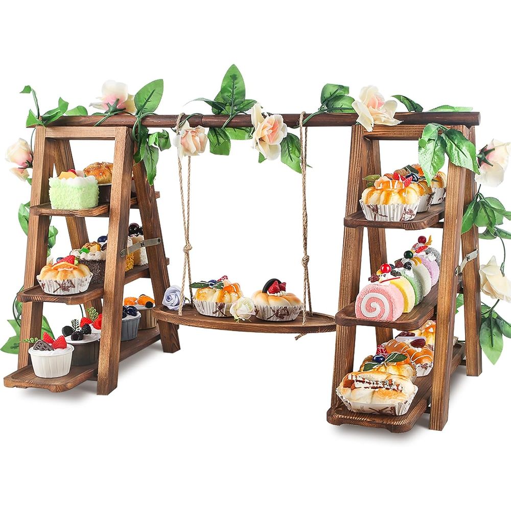 Espositore a 3 livelli per cup - Cupcake Stand Tier recensione e prezzo