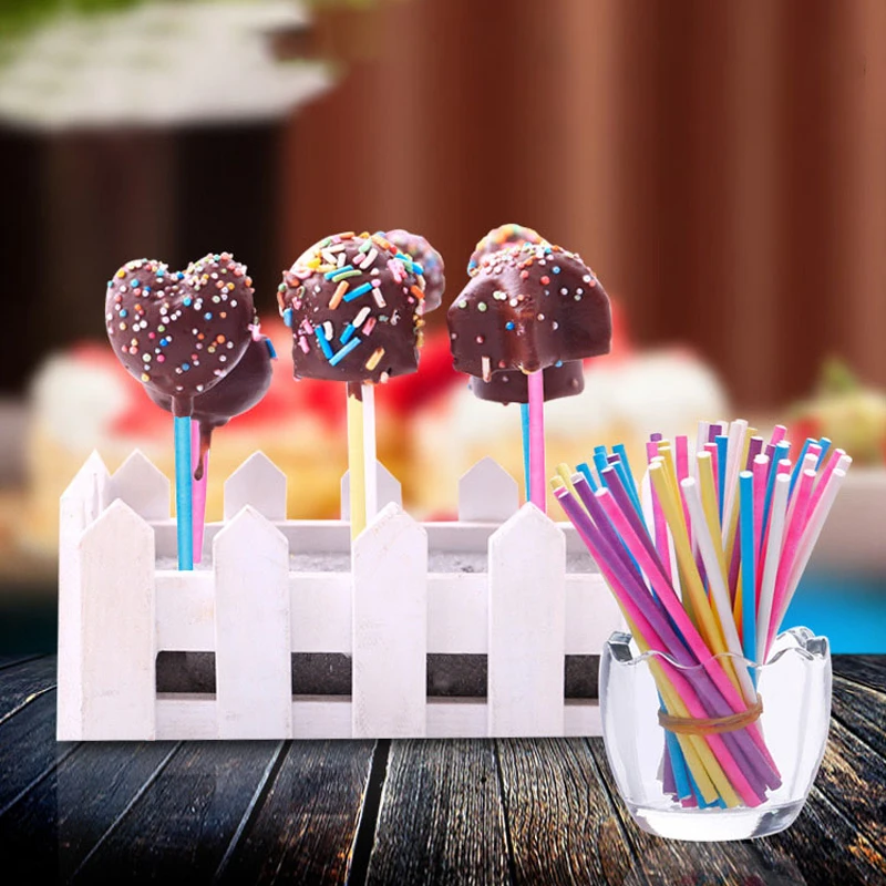 100 Pz/lotto Bastoni di Lecca- - Paper Straw Color recensione e prezzo