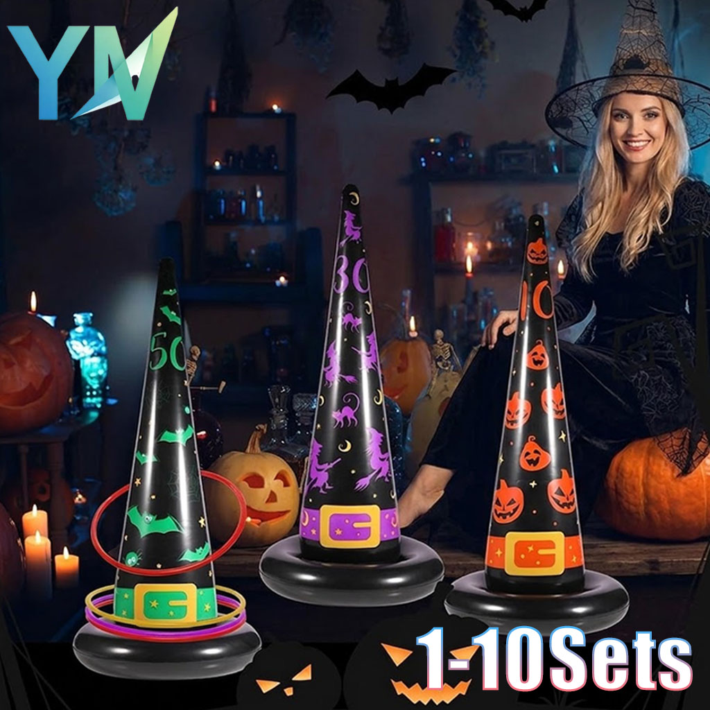Set di 1-10 Anelli Gonfiabili  - Party Hat Cone recensione e prezzo